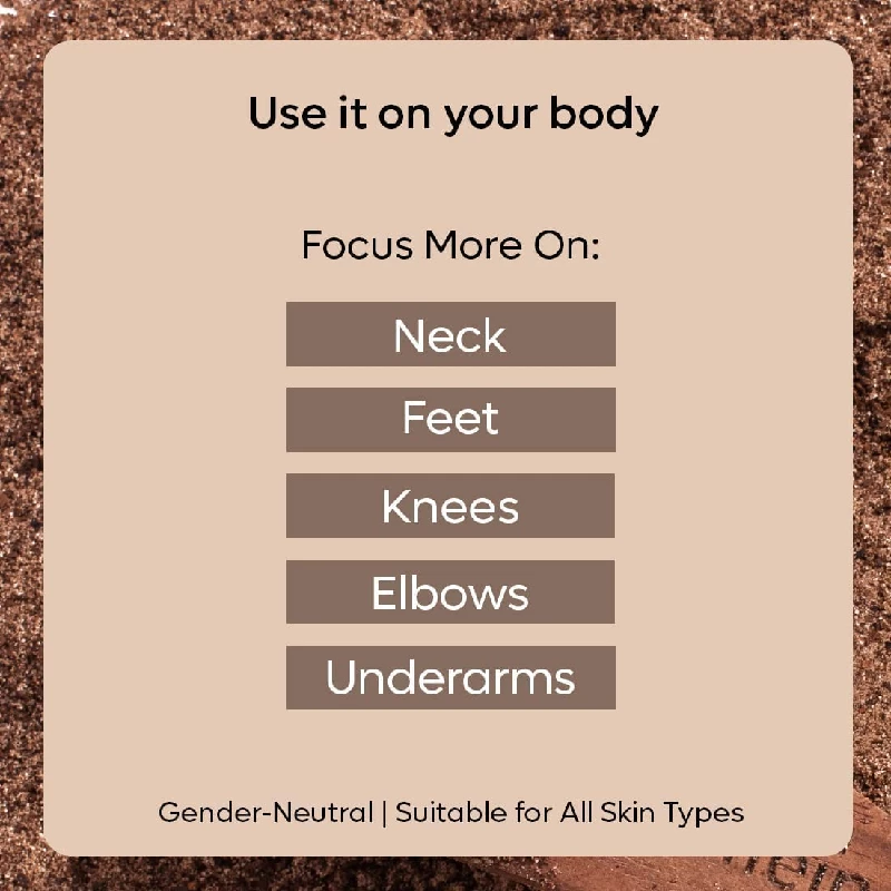 mCaffeine Exfoliating Coffee Body Scrub for Tan Removal & Soft-Smooth Skin, 100 g-4.webp